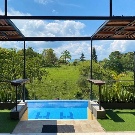 Hotel Casa Campestre Hh 金巴亚 外观 照片