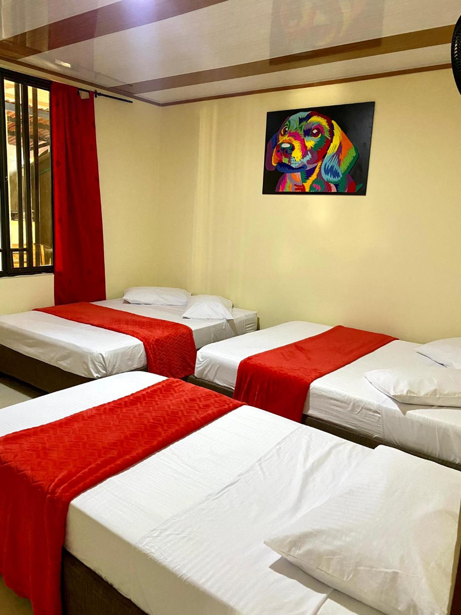 Hotel Casa Campestre Hh 金巴亚 外观 照片