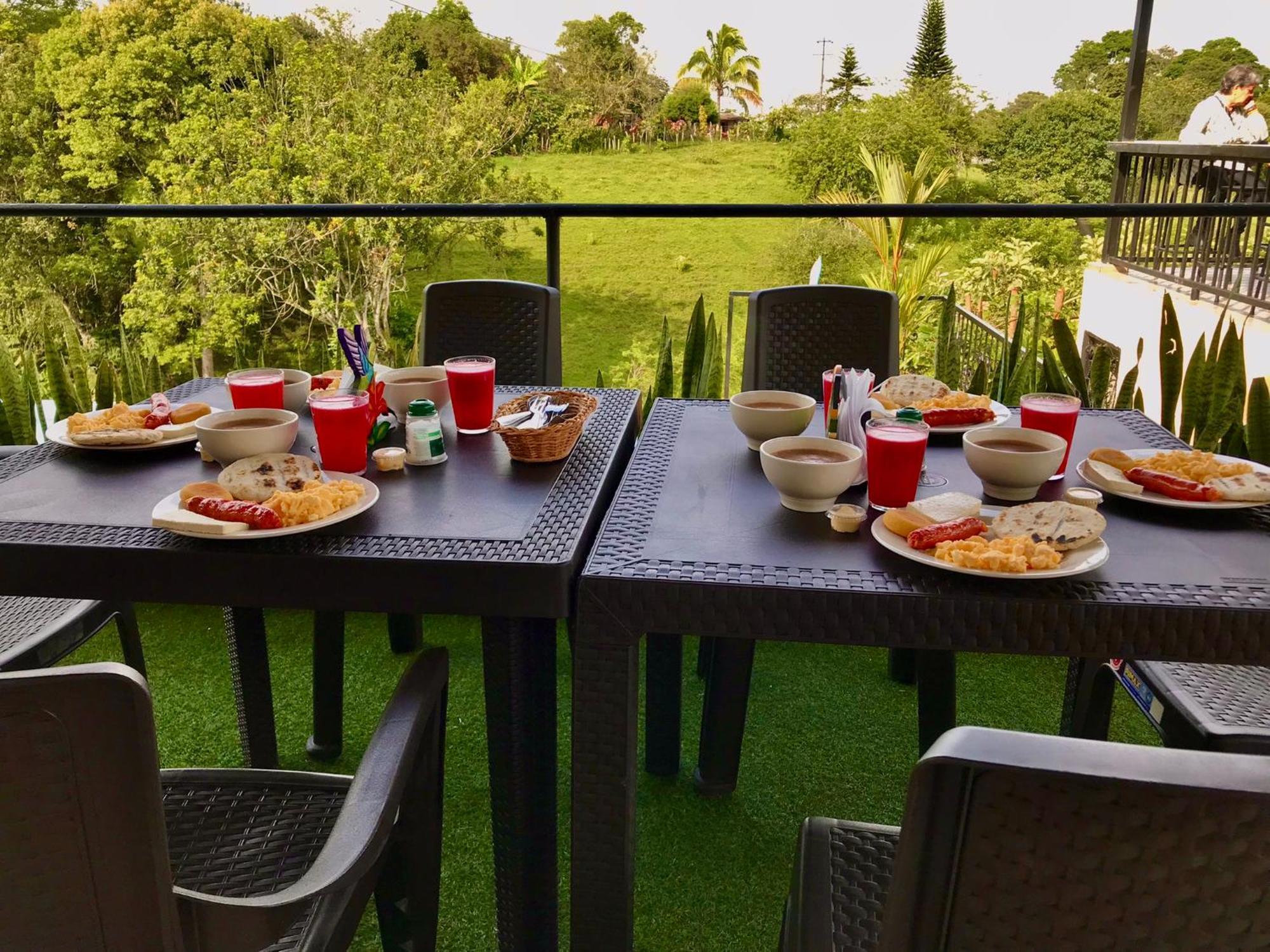Hotel Casa Campestre Hh 金巴亚 外观 照片