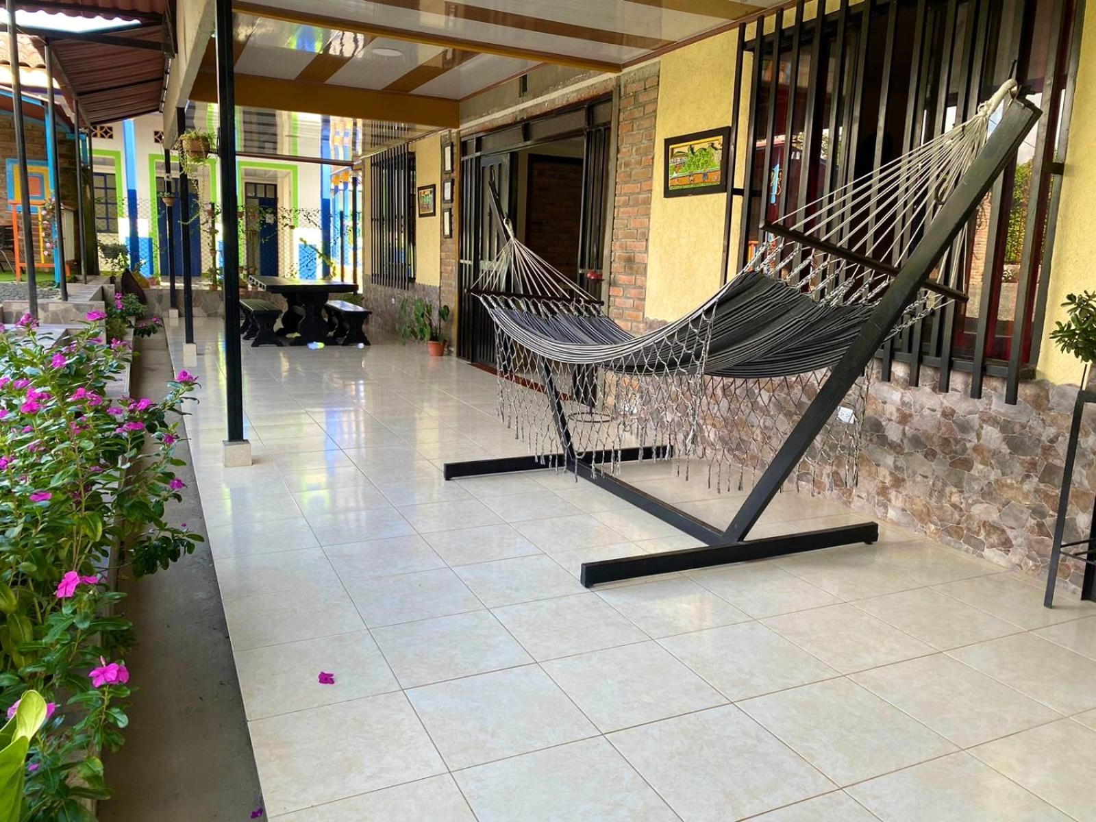 Hotel Casa Campestre Hh 金巴亚 外观 照片