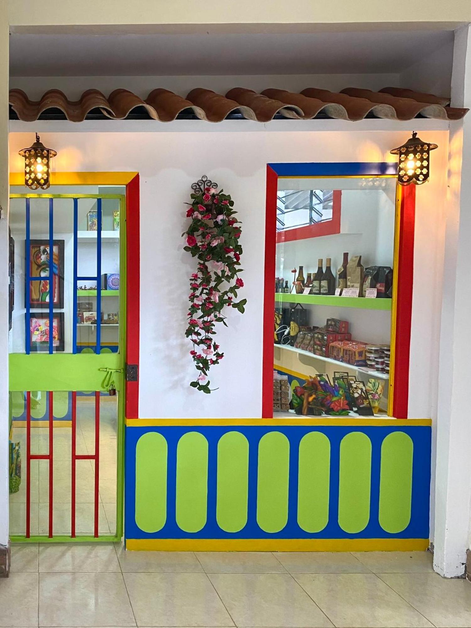 Hotel Casa Campestre Hh 金巴亚 外观 照片
