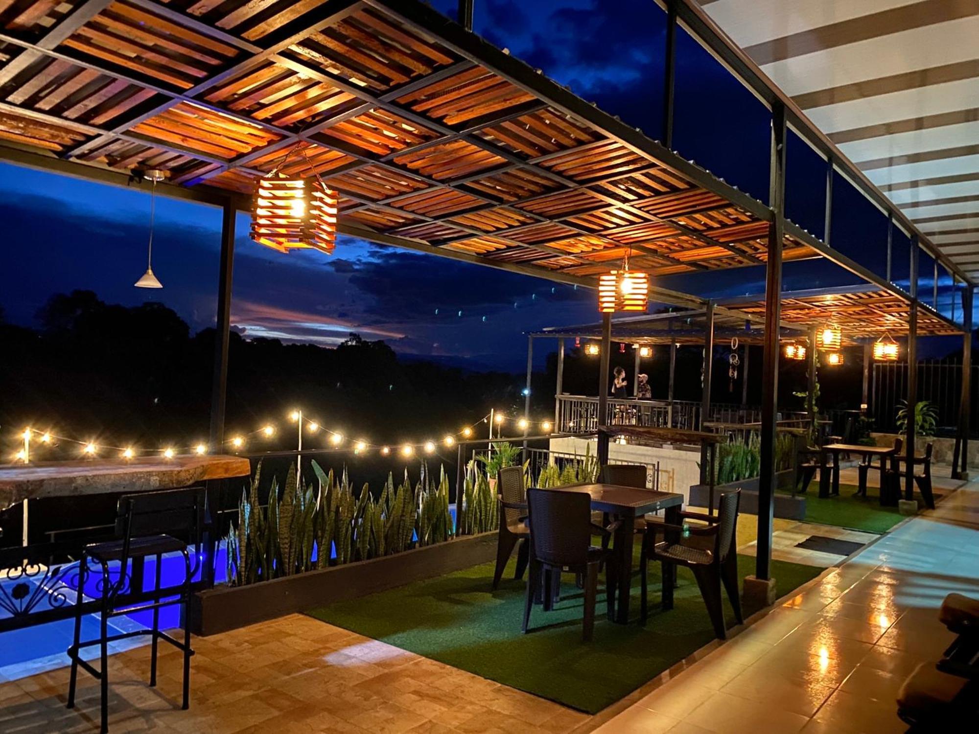 Hotel Casa Campestre Hh 金巴亚 外观 照片