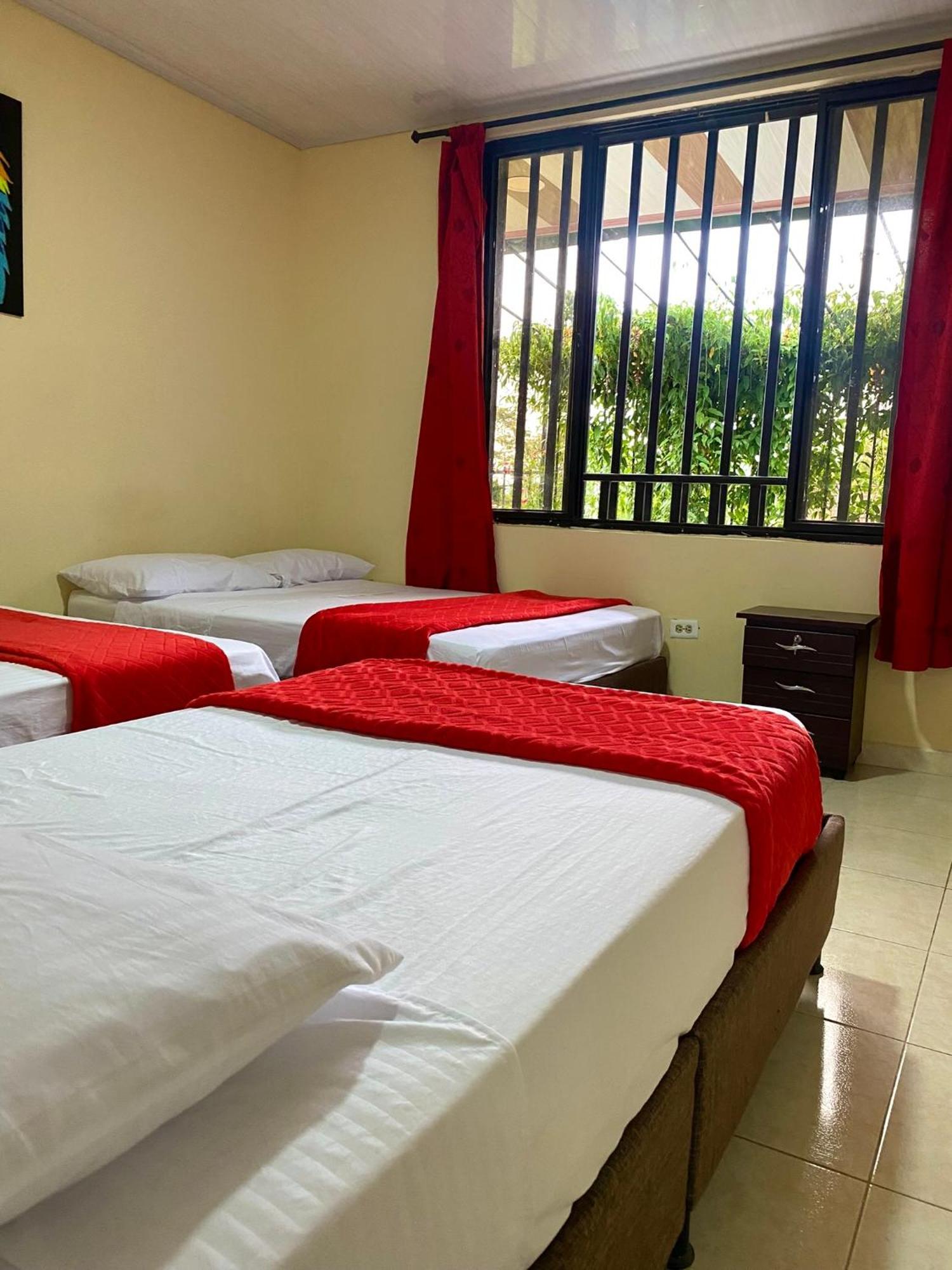 Hotel Casa Campestre Hh 金巴亚 外观 照片
