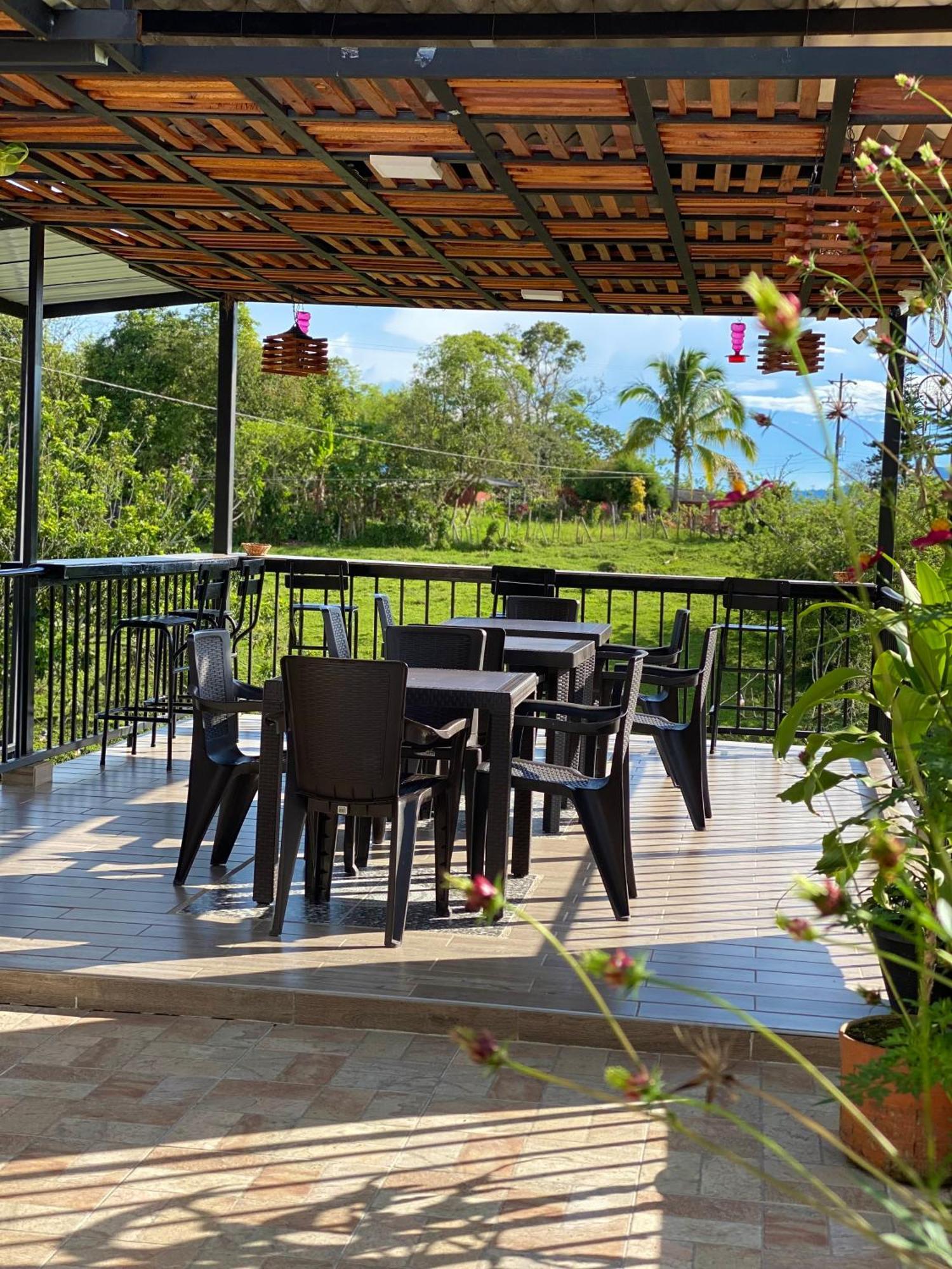 Hotel Casa Campestre Hh 金巴亚 外观 照片