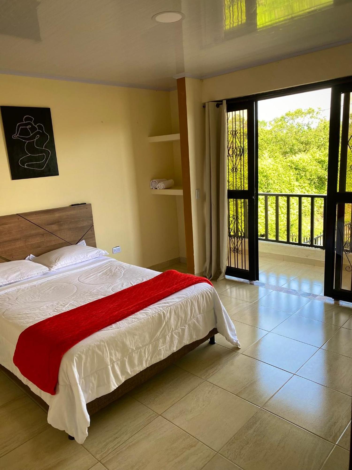 Hotel Casa Campestre Hh 金巴亚 外观 照片