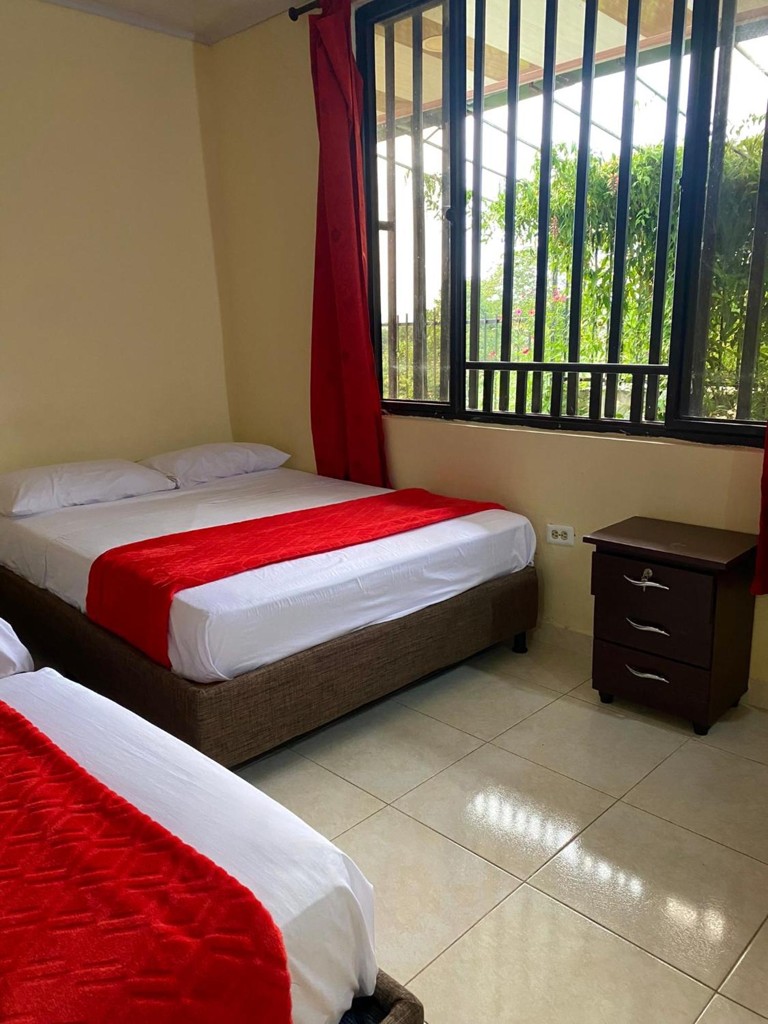 Hotel Casa Campestre Hh 金巴亚 外观 照片