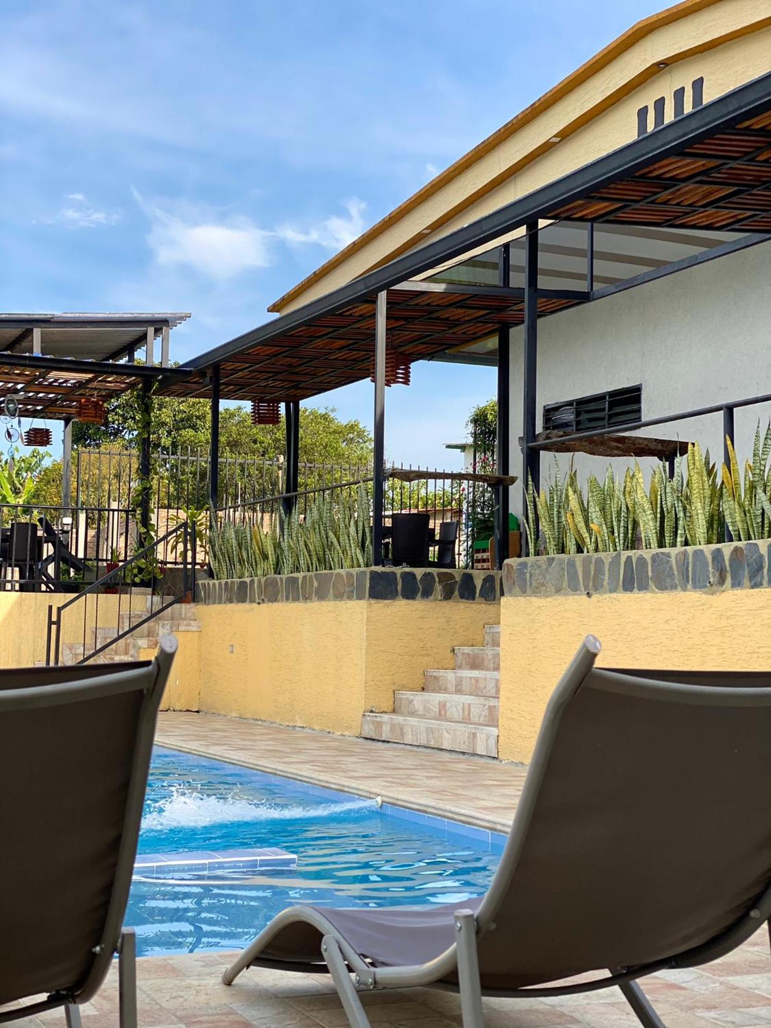 Hotel Casa Campestre Hh 金巴亚 外观 照片