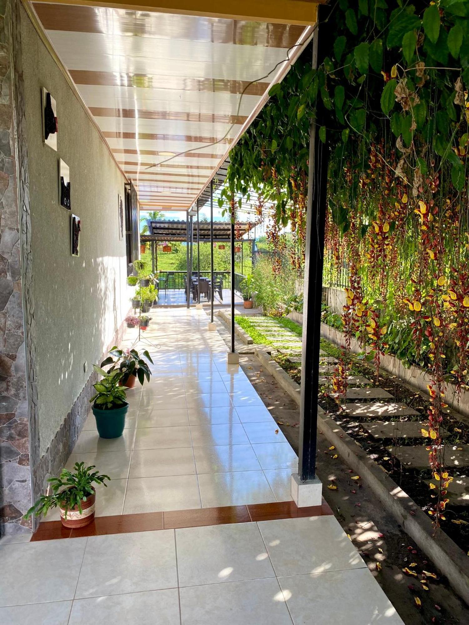 Hotel Casa Campestre Hh 金巴亚 外观 照片