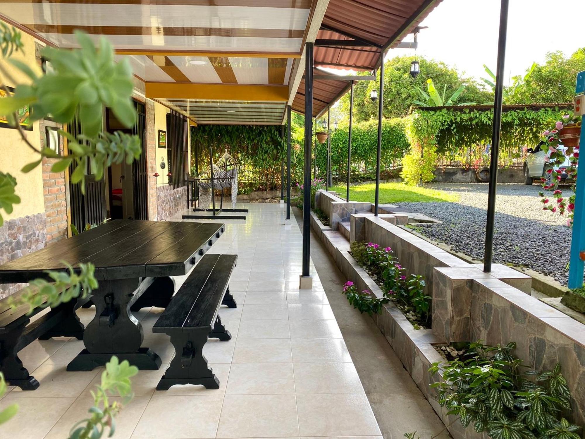 Hotel Casa Campestre Hh 金巴亚 外观 照片