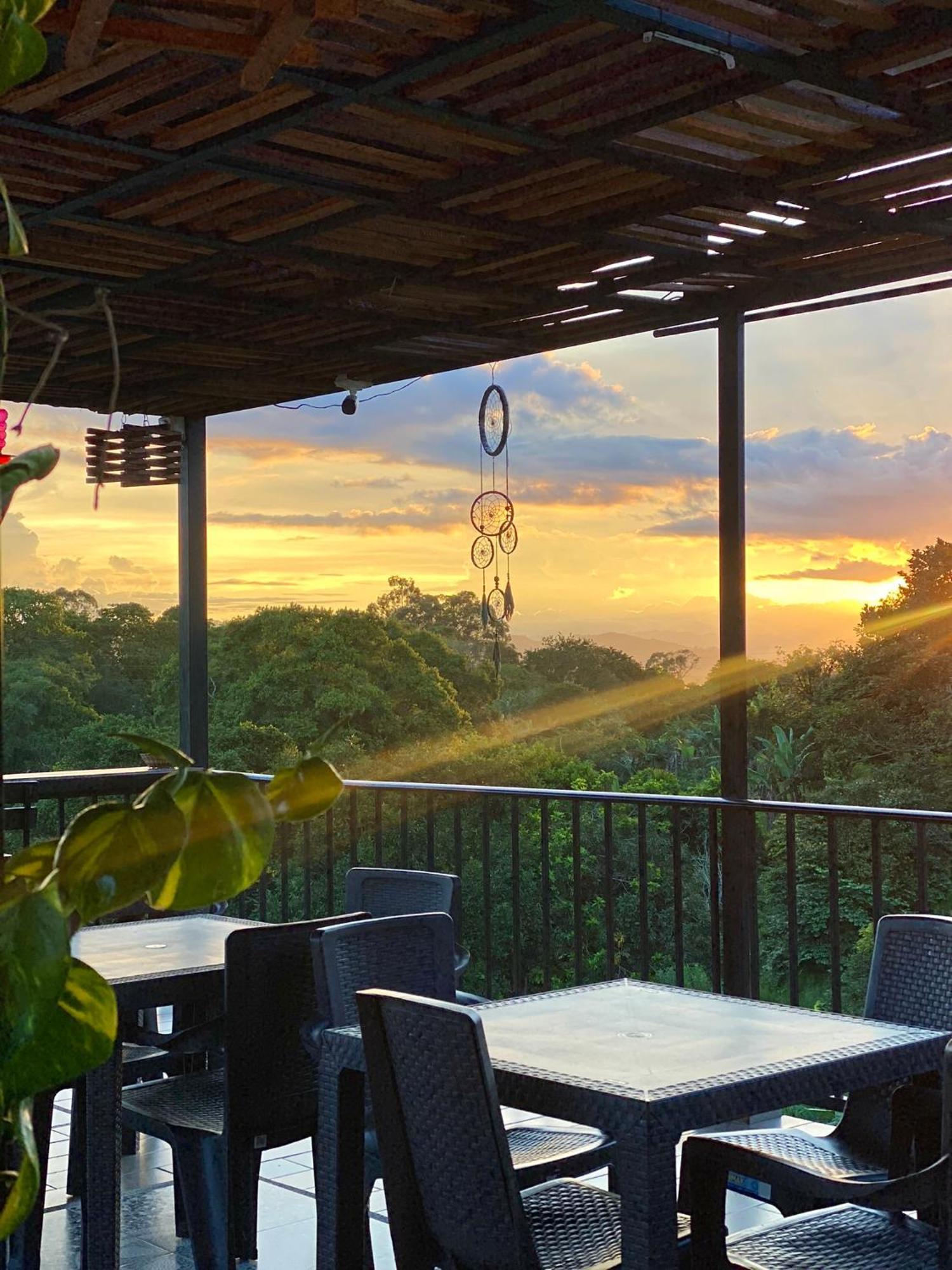 Hotel Casa Campestre Hh 金巴亚 外观 照片