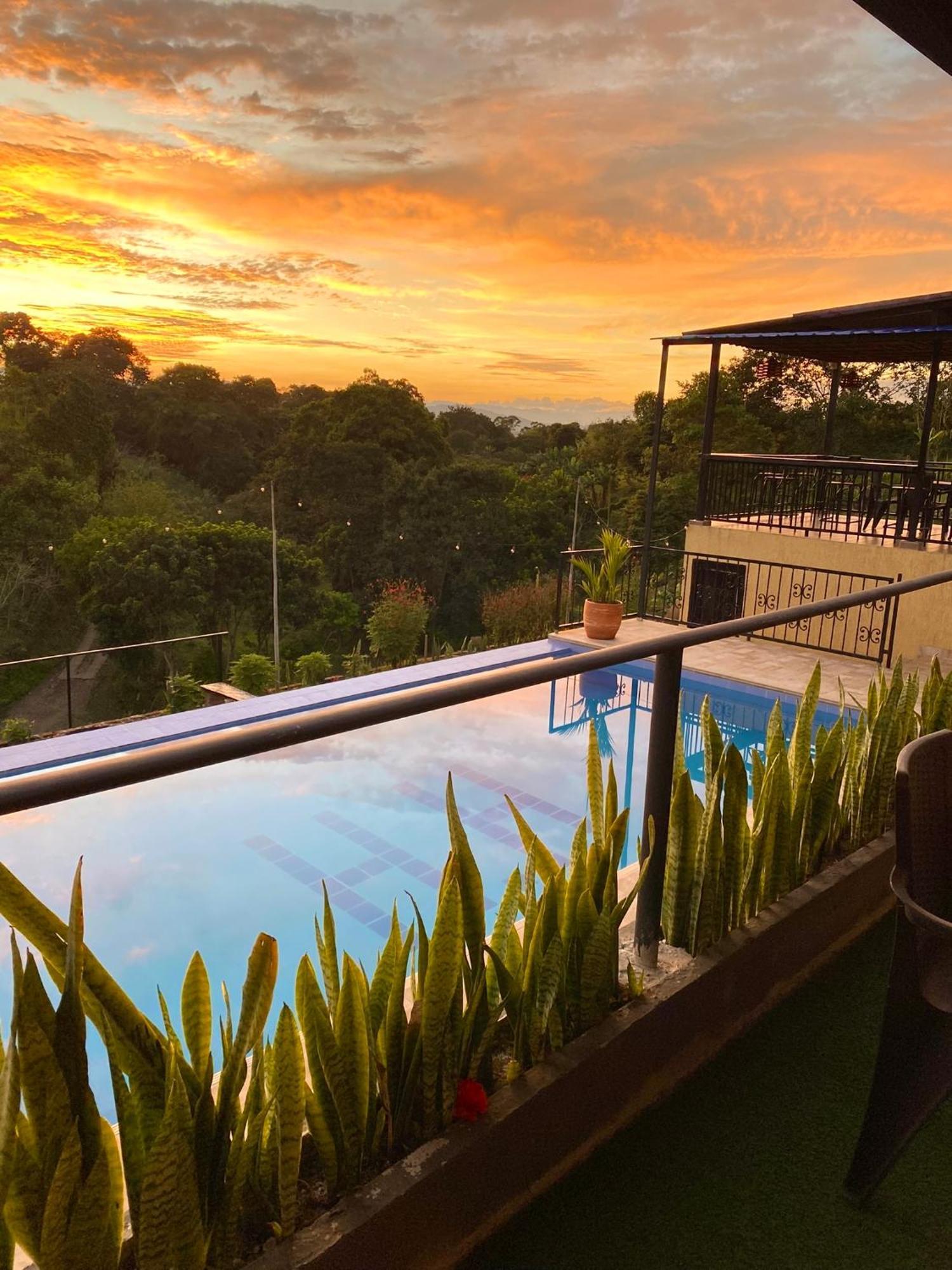 Hotel Casa Campestre Hh 金巴亚 外观 照片
