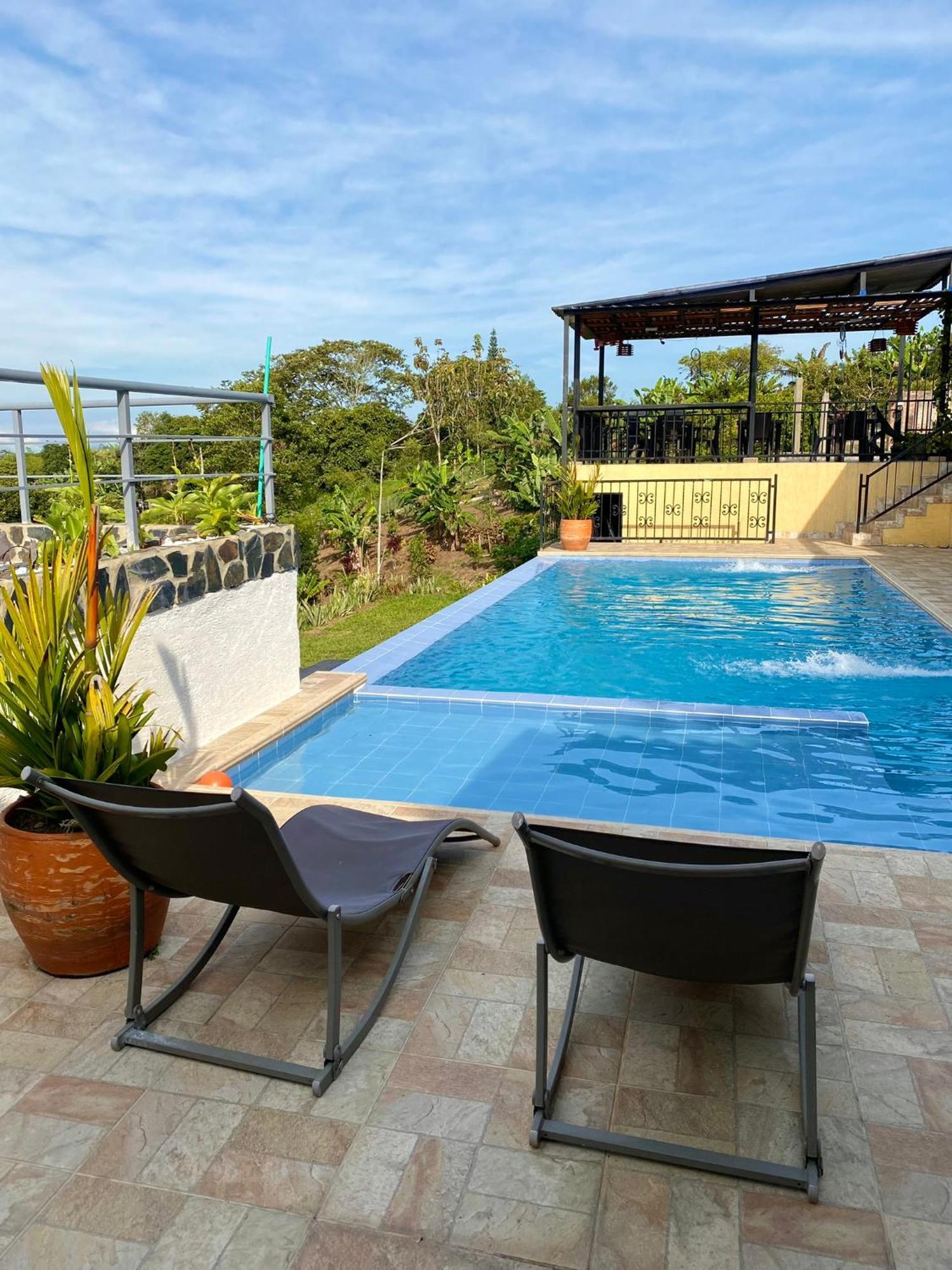 Hotel Casa Campestre Hh 金巴亚 外观 照片