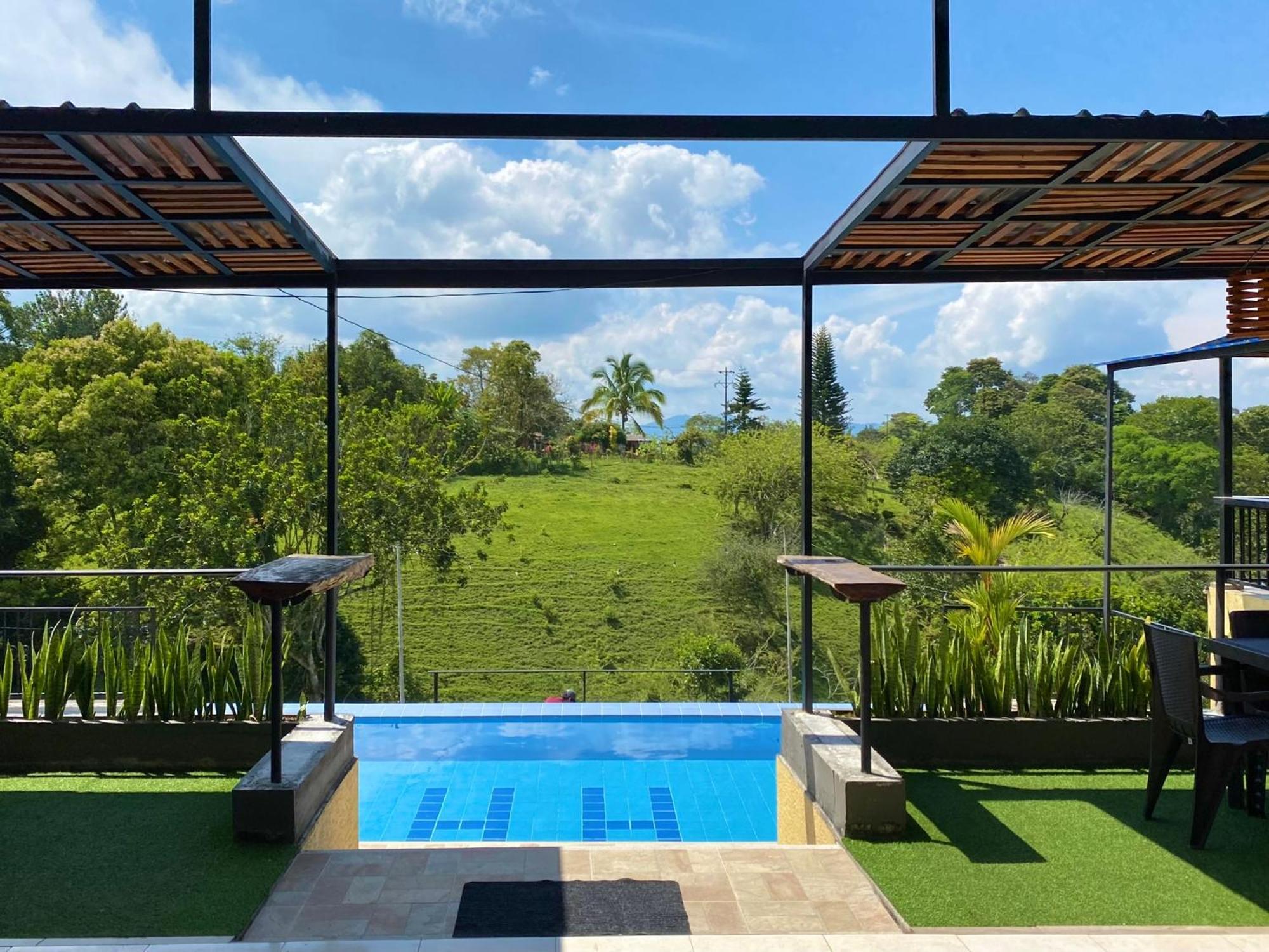 Hotel Casa Campestre Hh 金巴亚 外观 照片